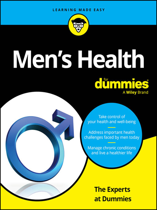 Title details for Men's Health For Dummies by The Experts at Dummies - Wait list